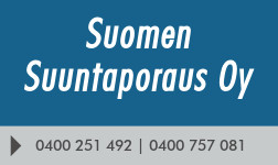 Suomen Suuntaporaus Oy logo